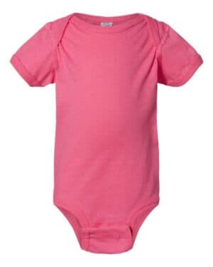 Rabbit skins 4424 infant fine jersey bodysuit