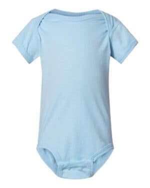 Rabbit skins 4424 infant fine jersey bodysuit