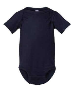 Rabbit skins 4424 infant fine jersey bodysuit