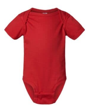 RED Rabbit skins 4424 infant fine jersey bodysuit