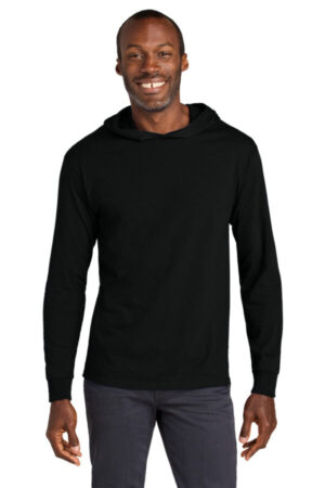 363LH jerzees classics unisex cotton long sleeve hooded t-shirt