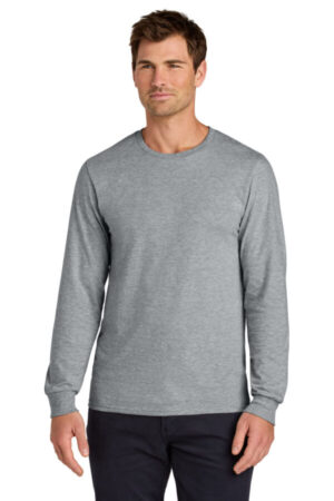 363L jerzees classics unisex cotton long sleeve t-shirt