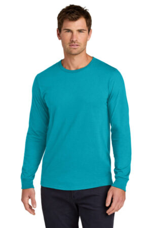 CALIFORNIA BLUE 363L jerzees classics unisex cotton long sleeve t-shirt