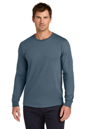 DENIM 363L jerzees classics unisex cotton long sleeve t-shirt