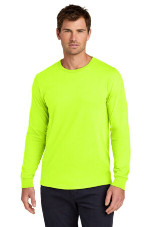 363L jerzees classics unisex cotton long sleeve t-shirt
