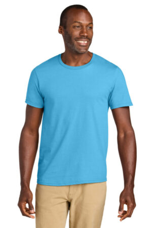 AQUATIC BLUE 363M jerzees classics unisex cotton t-shirt
