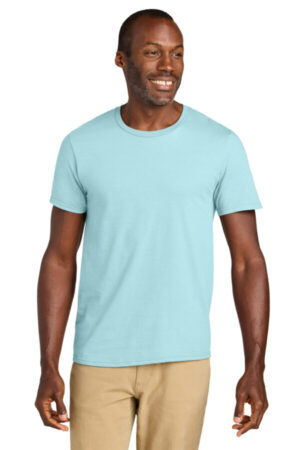 BREEZY BLUE 363M jerzees classics unisex cotton t-shirt