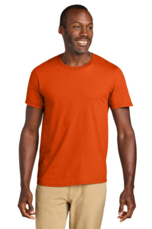 BURNT ORANGE 363M jerzees classics unisex cotton t-shirt