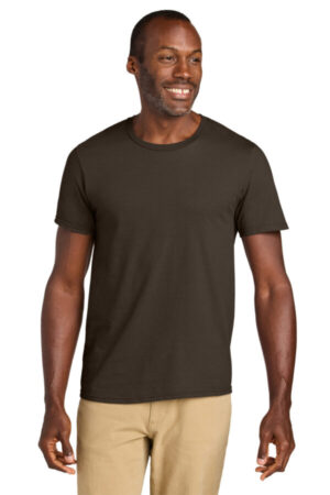 CHOCOLATE 363M jerzees classics unisex cotton t-shirt