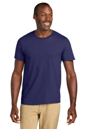 DEEP PURPLE 363M jerzees classics unisex cotton t-shirt
