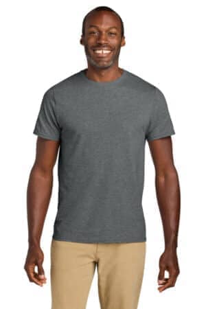 GRAPHITE HEATHER 363M jerzees classics unisex cotton t-shirt