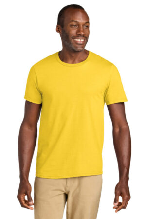 ISLAND YELLOW 363M jerzees classics unisex cotton t-shirt