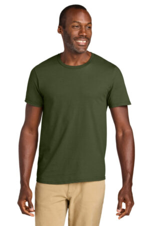 MILITARY GREEN 363M jerzees classics unisex cotton t-shirt