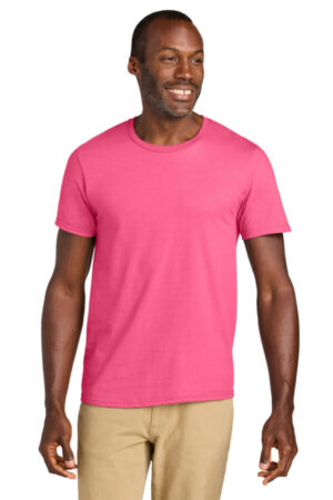 NEON PINK 363M jerzees classics unisex cotton t-shirt