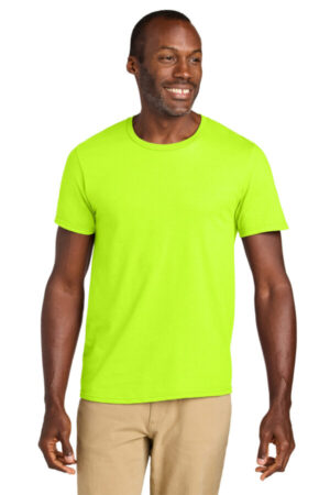 SAFETY GREEN 363M jerzees classics unisex cotton t-shirt