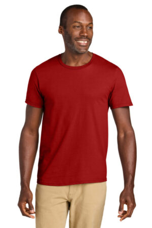 TRUE RED 363M jerzees classics unisex cotton t-shirt