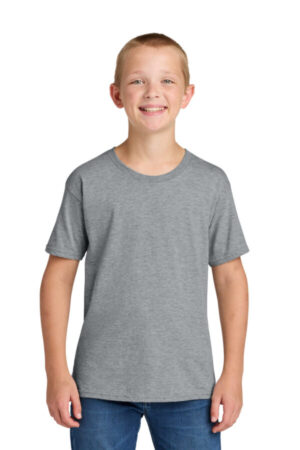 ATHLETIC HEATHER 363Y jerzees classics youth cotton t-shirt