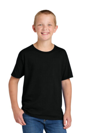 BLACK INK 363Y jerzees classics youth cotton t-shirt