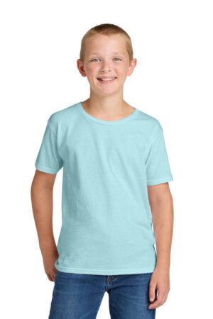 BREEZY BLUE 363Y jerzees classics youth cotton t-shirt