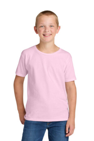 CLASSIC PINK 363Y jerzees classics youth cotton t-shirt