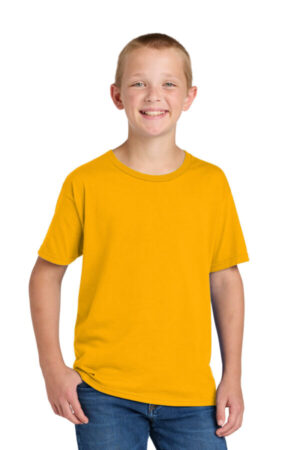 GOLD 363Y jerzees classics youth cotton t-shirt