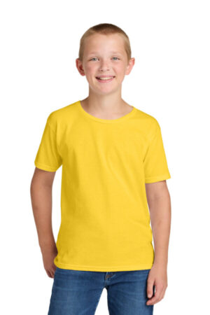 ISLAND YELLOW 363Y jerzees classics youth cotton t-shirt