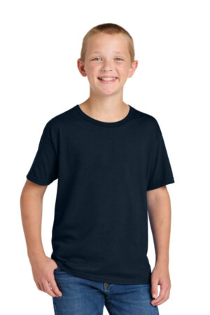 J. NAVY 363Y jerzees classics youth cotton t-shirt