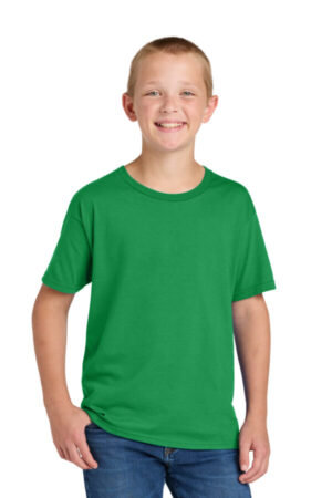 KELLY 363Y jerzees classics youth cotton t-shirt