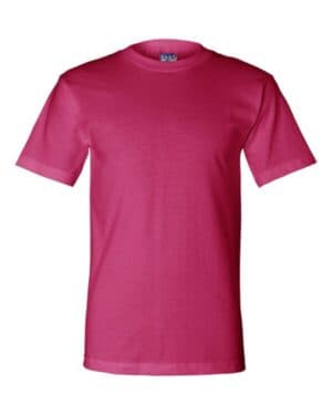 BRIGHT PINK Bayside 2905 union-made t-shirt