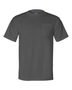 Bayside 3015 union-made pocket t-shirt