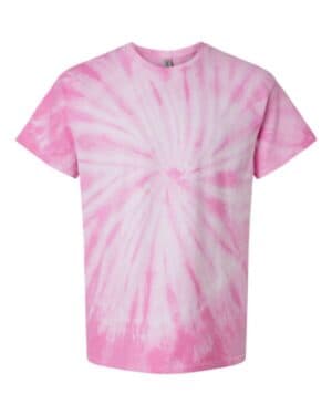 Dyenomite 200CY cyclone pinwheel tie-dyed t-shirt