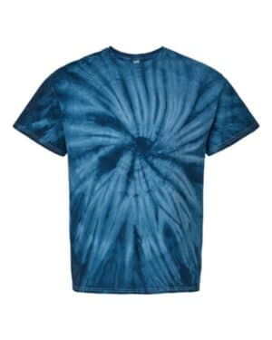 NAVY Dyenomite 200CY cyclone pinwheel tie-dyed t-shirt