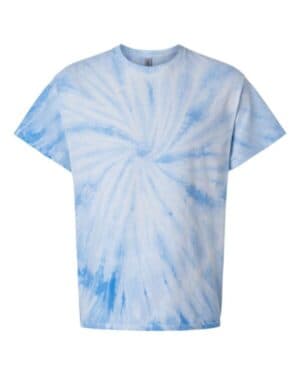 Dyenomite 200CY cyclone pinwheel tie-dyed t-shirt