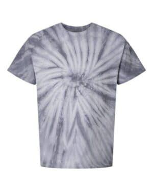 SILVER Dyenomite 200CY cyclone pinwheel tie-dyed t-shirt