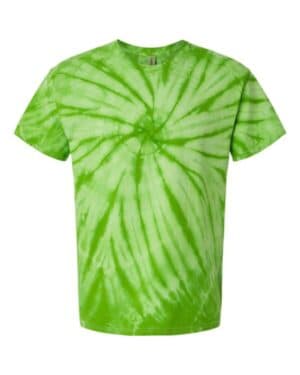 LIME Dyenomite 200CY cyclone pinwheel tie-dyed t-shirt