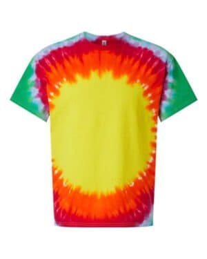 Dyenomite 200BE bullseye tie-dyed t-shirt
