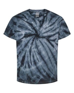 Dyenomite 20BCY youth cyclone pinwheel tie-dyed t-shirt
