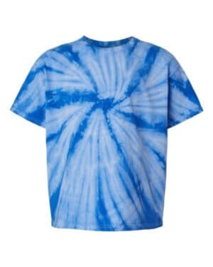 ROYAL Dyenomite 20BCY youth cyclone pinwheel tie-dyed t-shirt