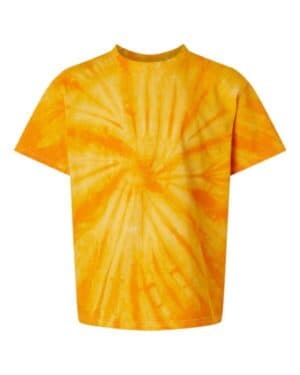 Dyenomite 20BCY youth cyclone pinwheel tie-dyed t-shirt