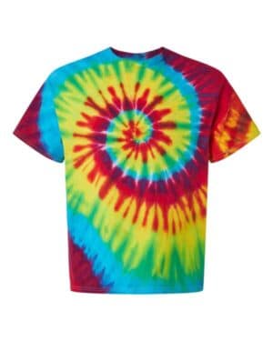 Dyenomite 200TI tide tie-dyed t-shirt