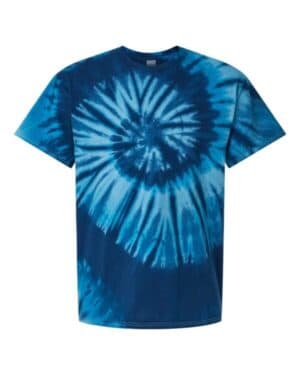 BLUE TIDE Dyenomite 200TI tide tie-dyed t-shirt