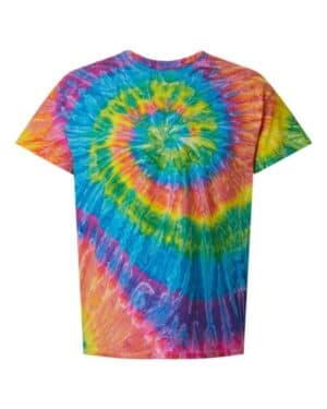 Dyenomite 200RP ripple tie-dyed t-shirt