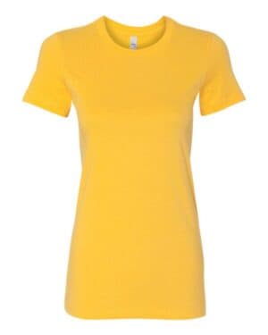 GOLD Bella canvas 6004 women's slim fit tee