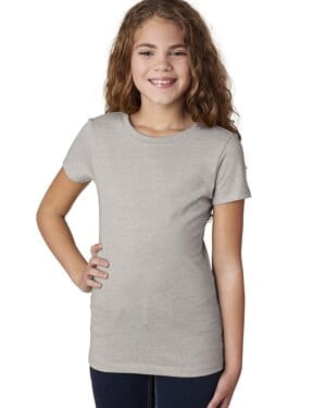 SILK Next level apparel 3712 youth princess cvc t-shirt