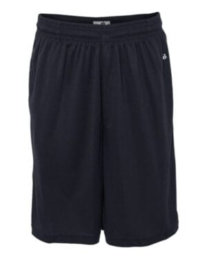 NAVY Badger 4119 b-core 10 shorts with pockets
