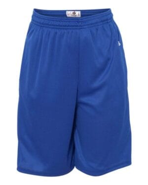 ROYAL Badger 2119 youth b-core pocketed shorts