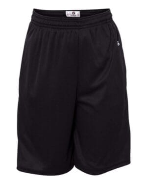 BLACK Badger 2119 youth b-core pocketed shorts