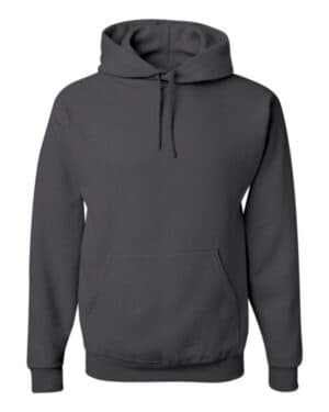 CHARCOAL GREY Jerzees 996MR nublend hooded sweatshirt