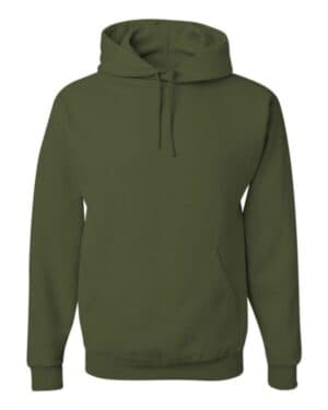 MILITARY GREEN Jerzees 996MR nublend hooded sweatshirt