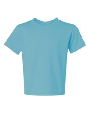 AQUATIC BLUE Jerzees 29BR dri-power youth 50/50 t-shirt